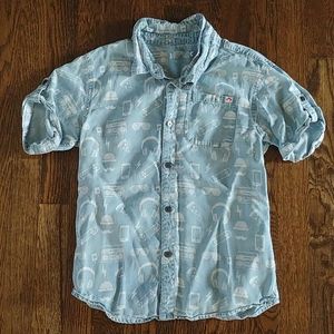 Appaman Boys short sleeve shirt